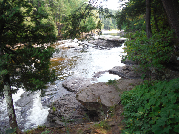 Manabezho Falls